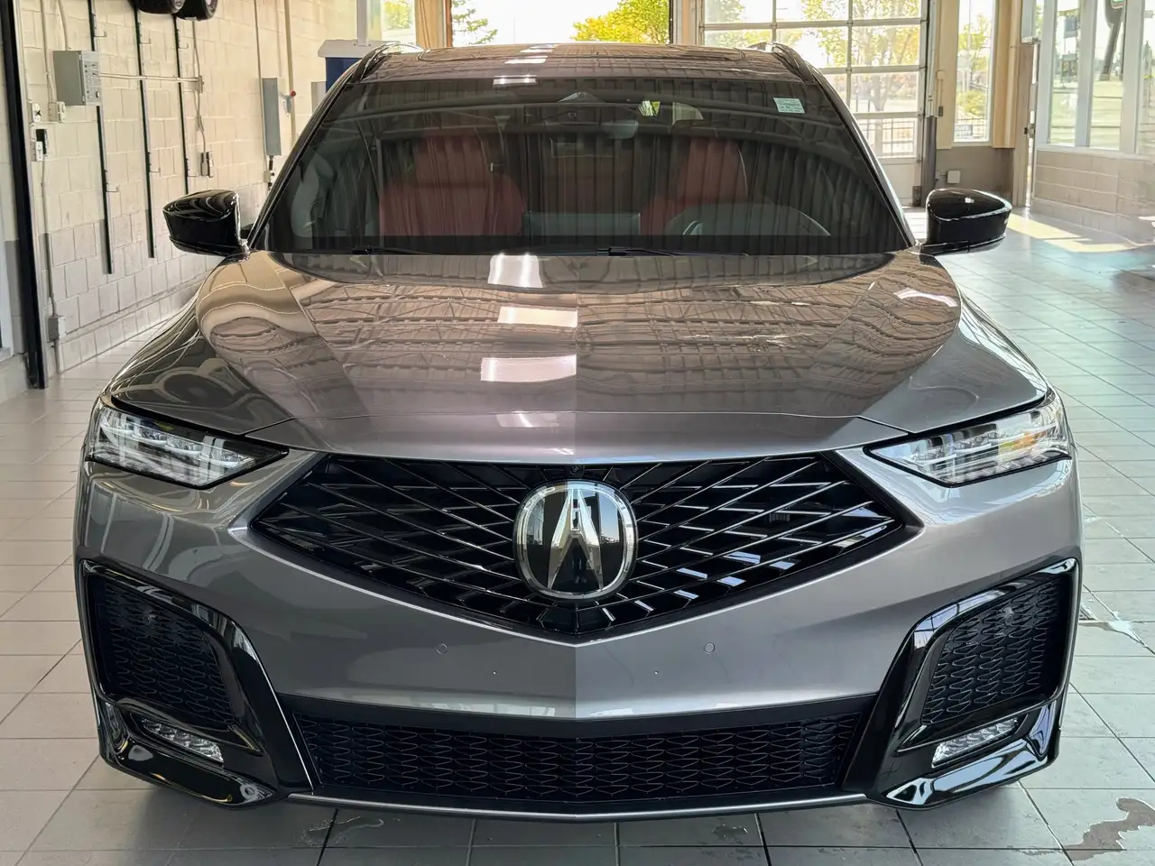 Acura MDX снимка Acura MDX