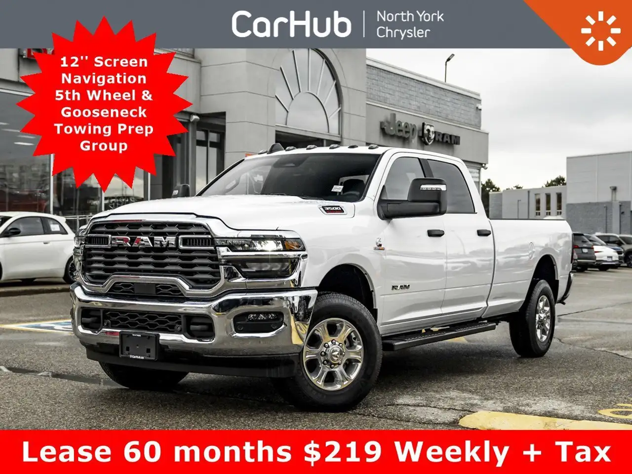 2025 RAM 3500