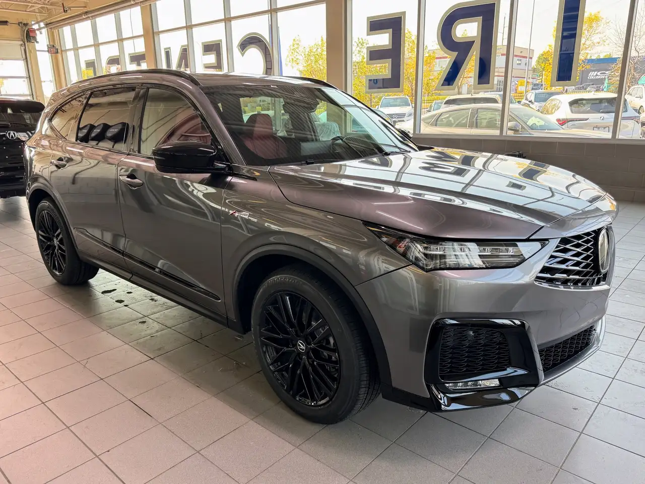 Acura MDX снимка Acura MDX