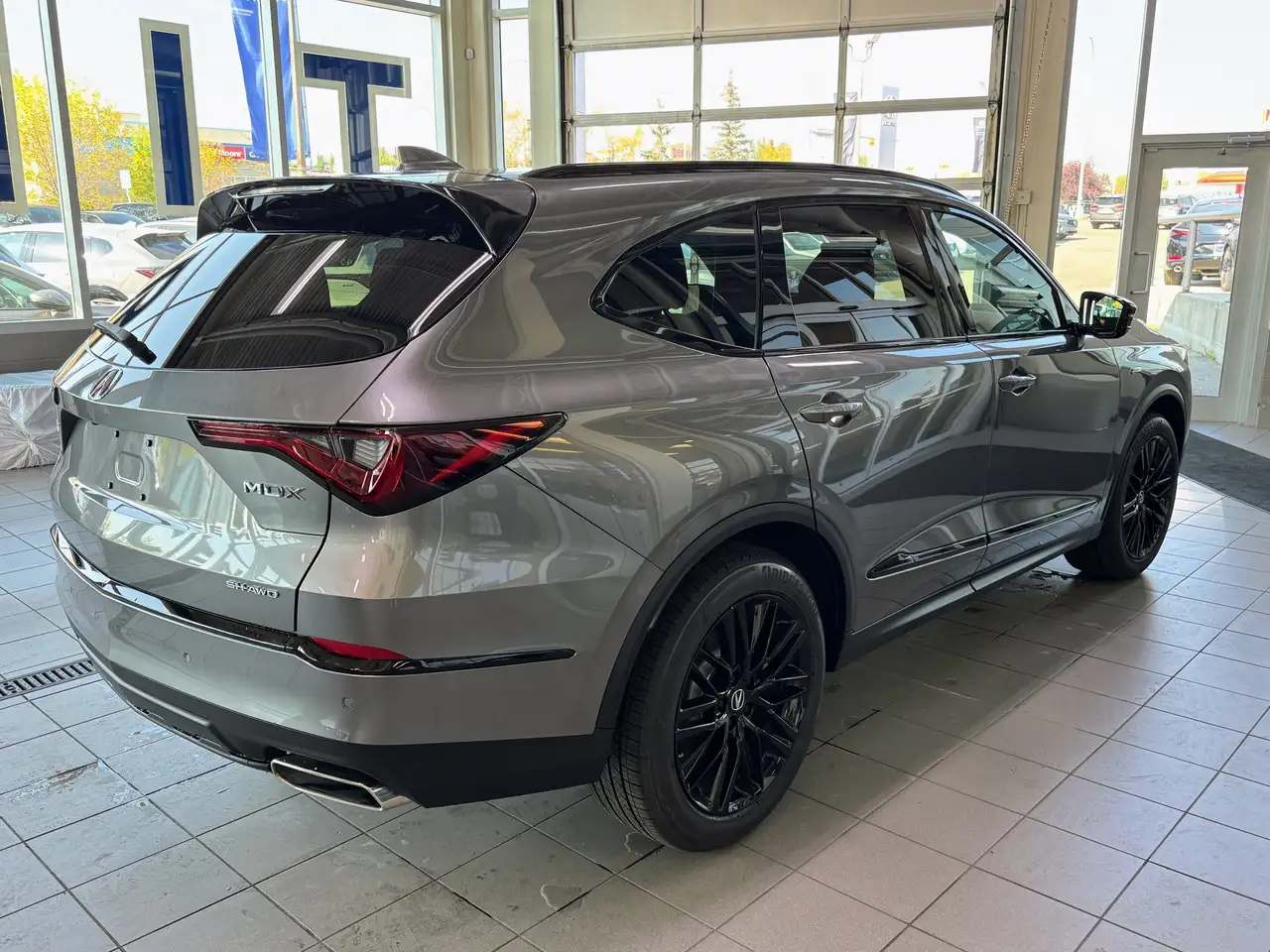 Acura MDX снимка Acura MDX