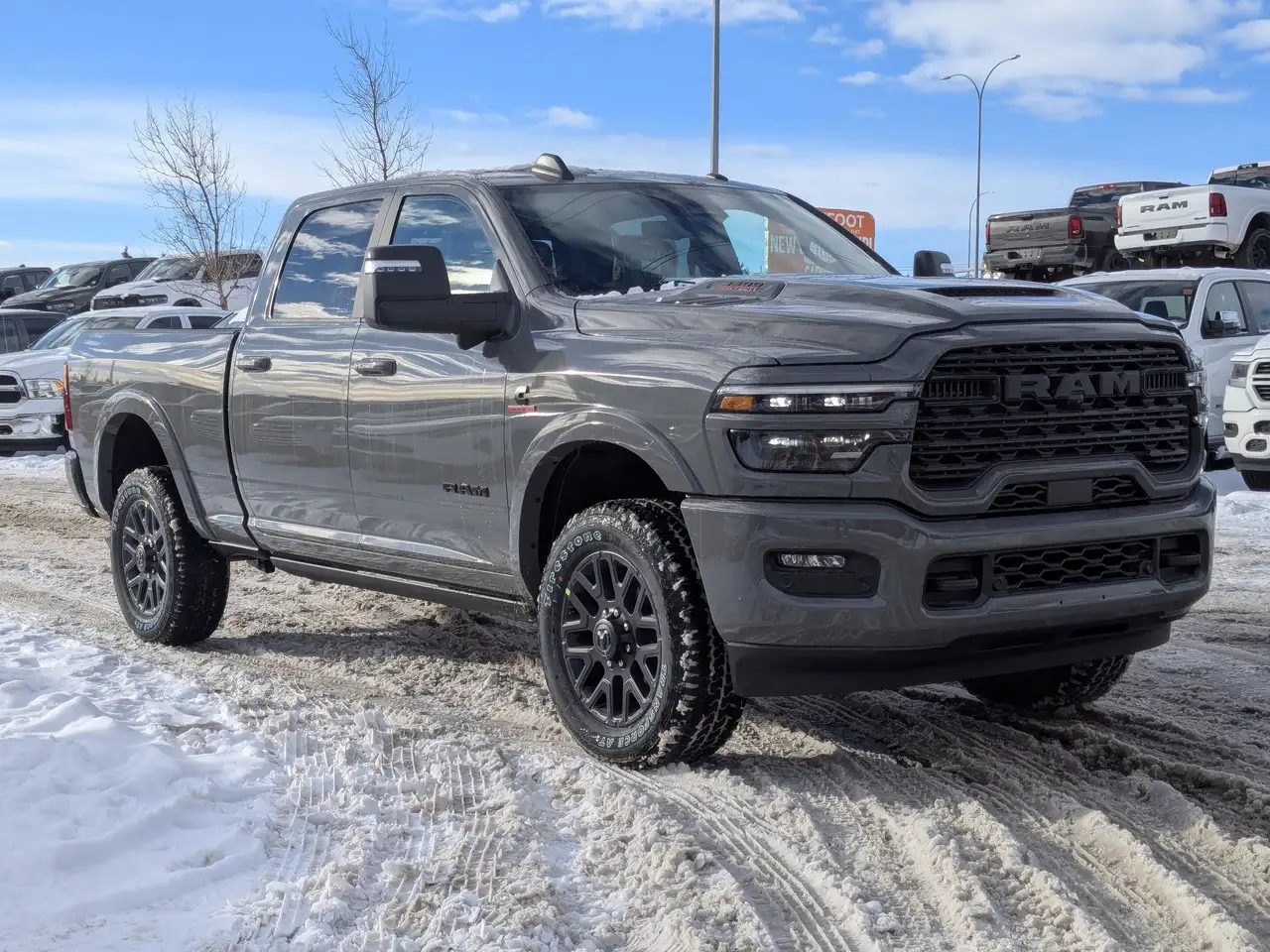 RAM 3500 снимка RAM 3500
