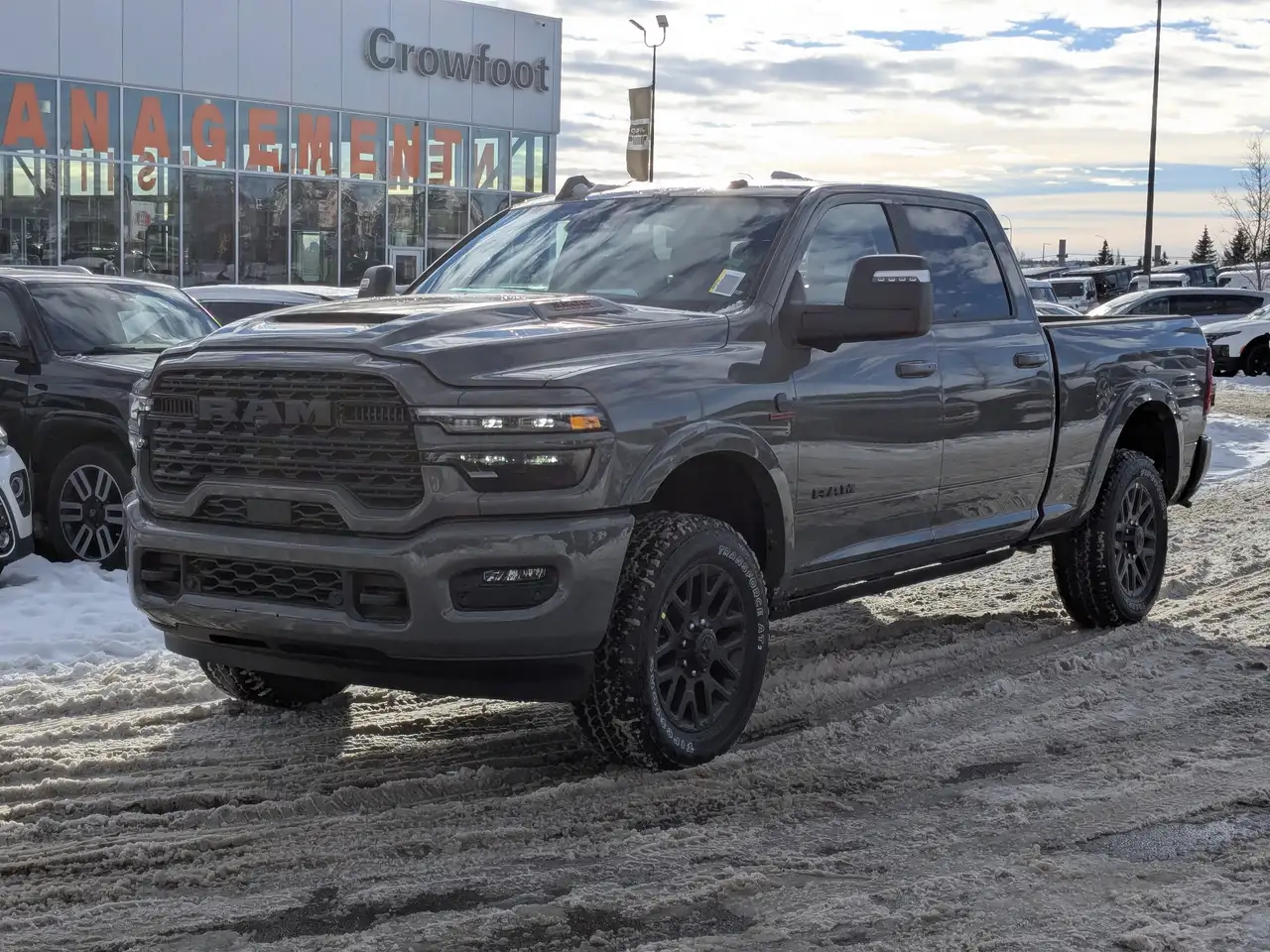 RAM 3500 снимка RAM 3500