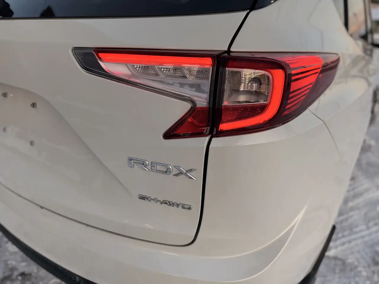 Acura RDX снимка Acura RDX