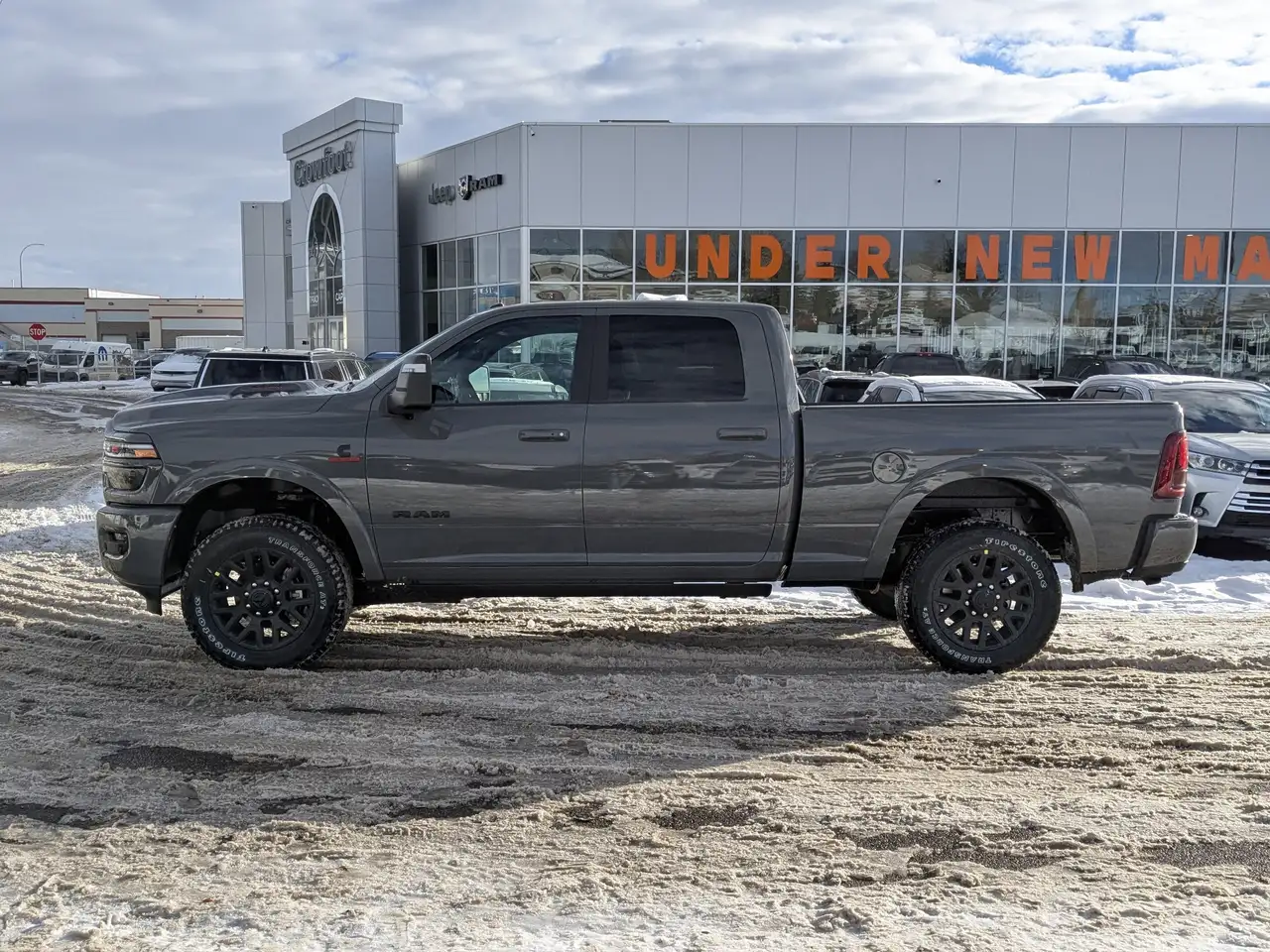 RAM 3500 снимка RAM 3500