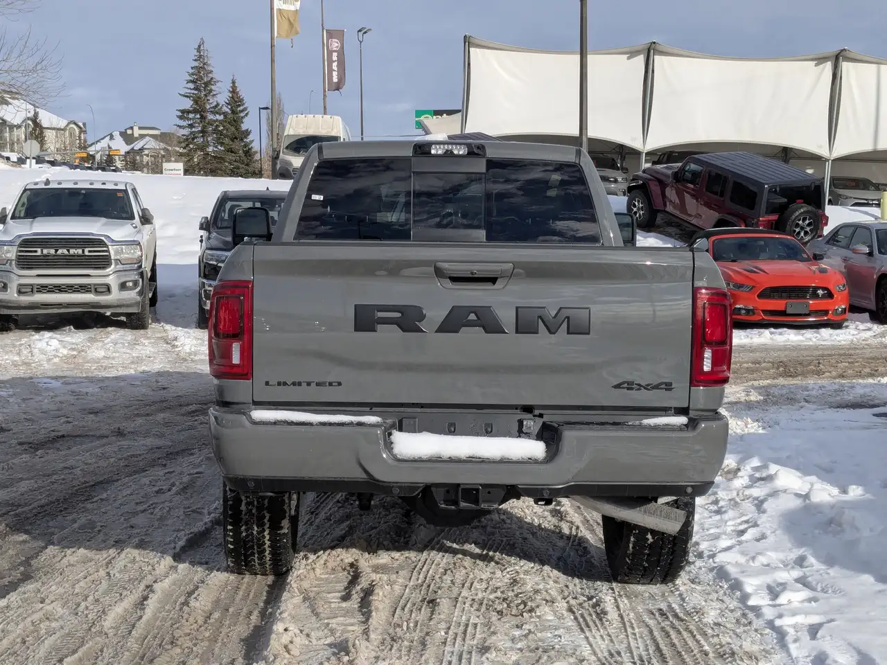 RAM 3500 снимка RAM 3500