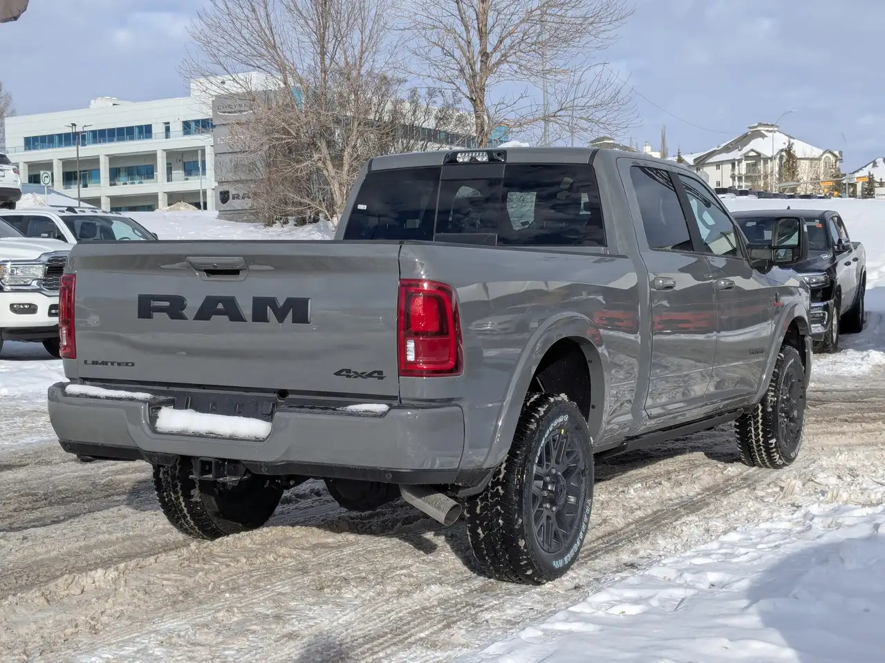 RAM 3500 снимка RAM 3500