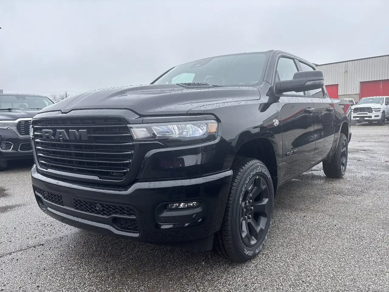 RAM 1500 fotografie RAM 1500