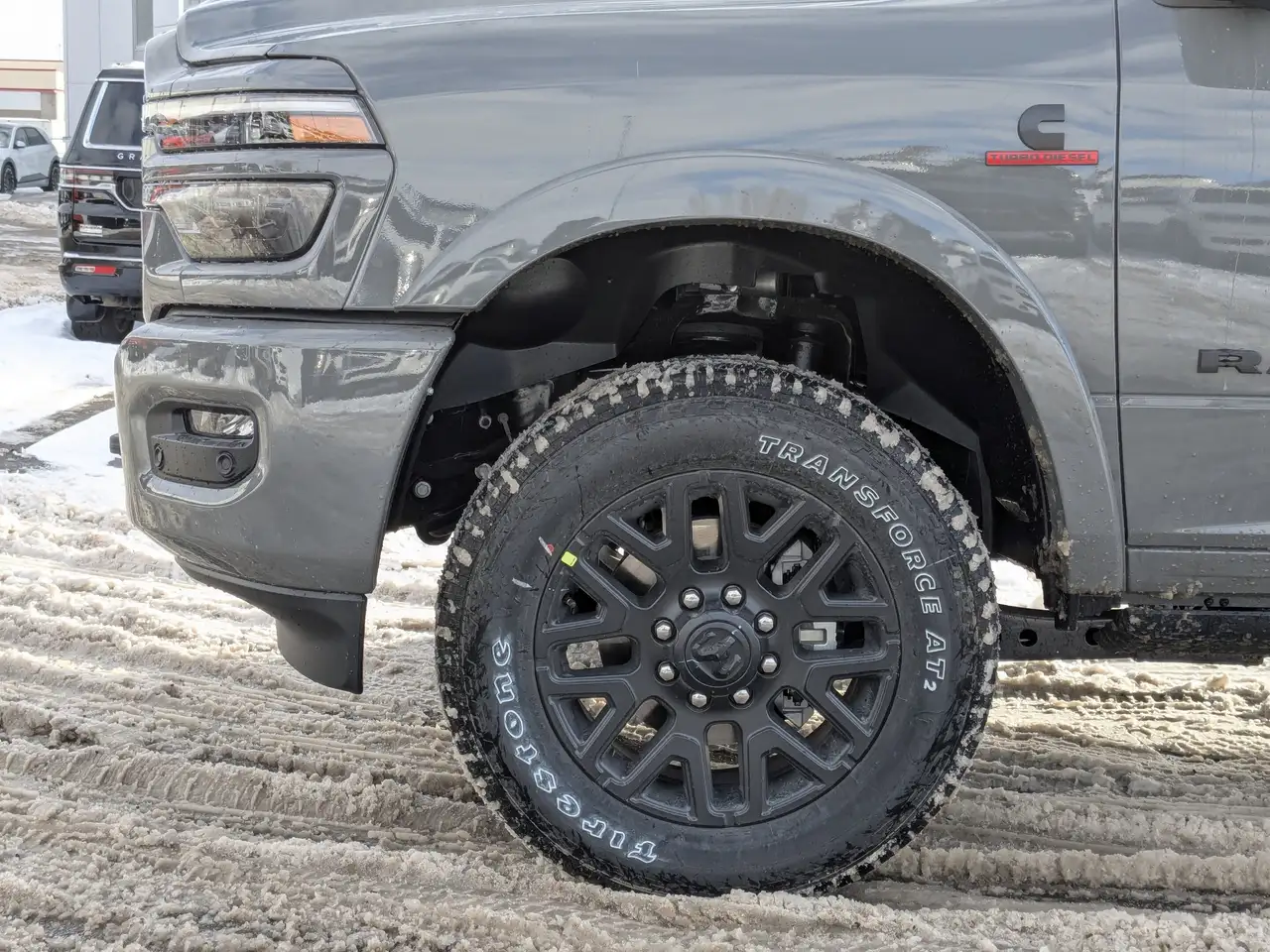 RAM 3500 снимка RAM 3500