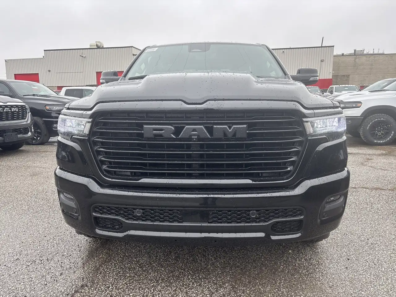 RAM 1500 fotografie RAM 1500