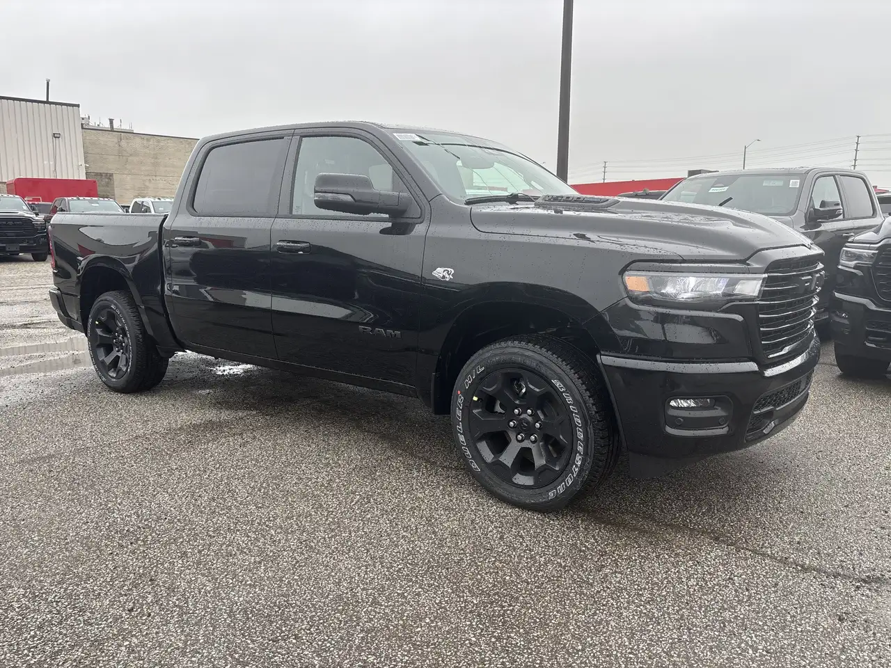 RAM 1500 fotografie RAM 1500