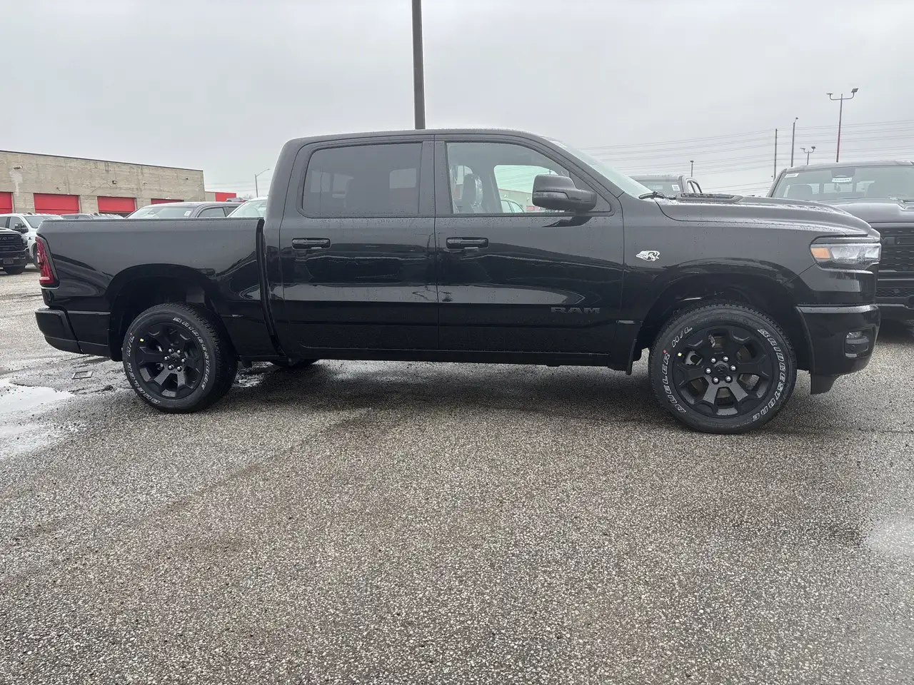 RAM 1500 fotografie RAM 1500