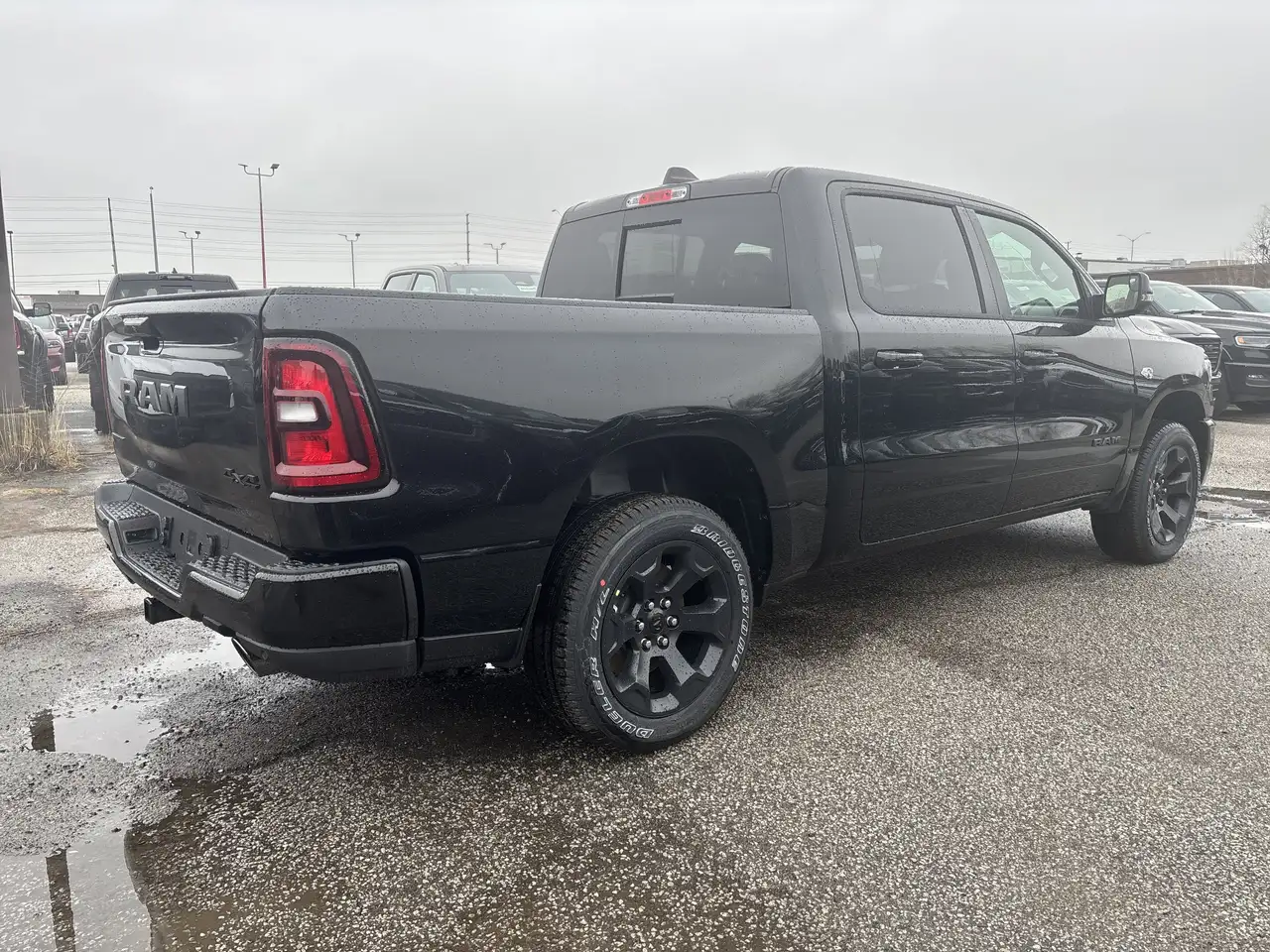 RAM 1500 fotografie RAM 1500