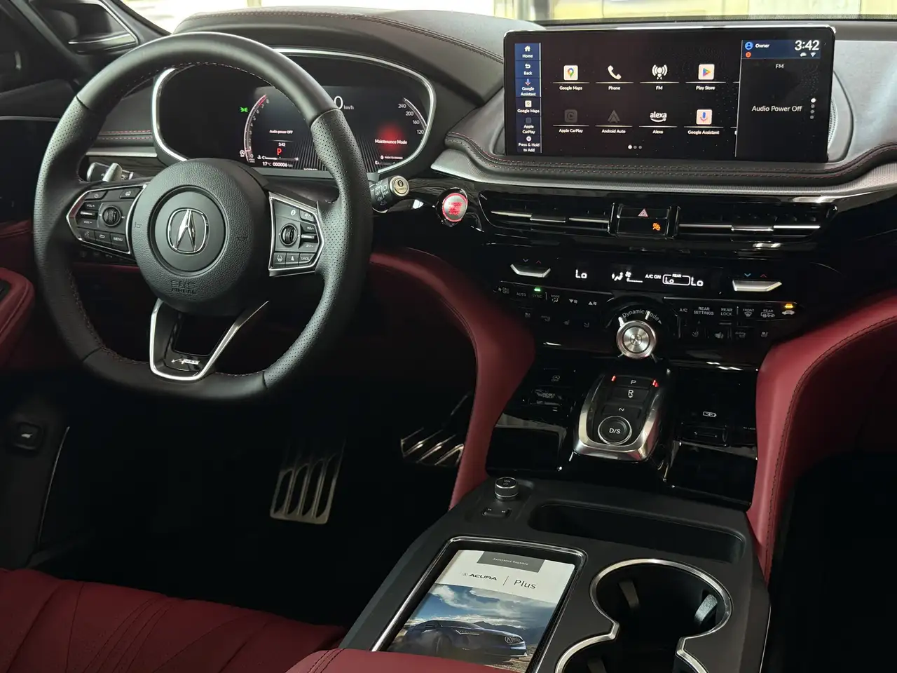 Acura MDX снимка Acura MDX
