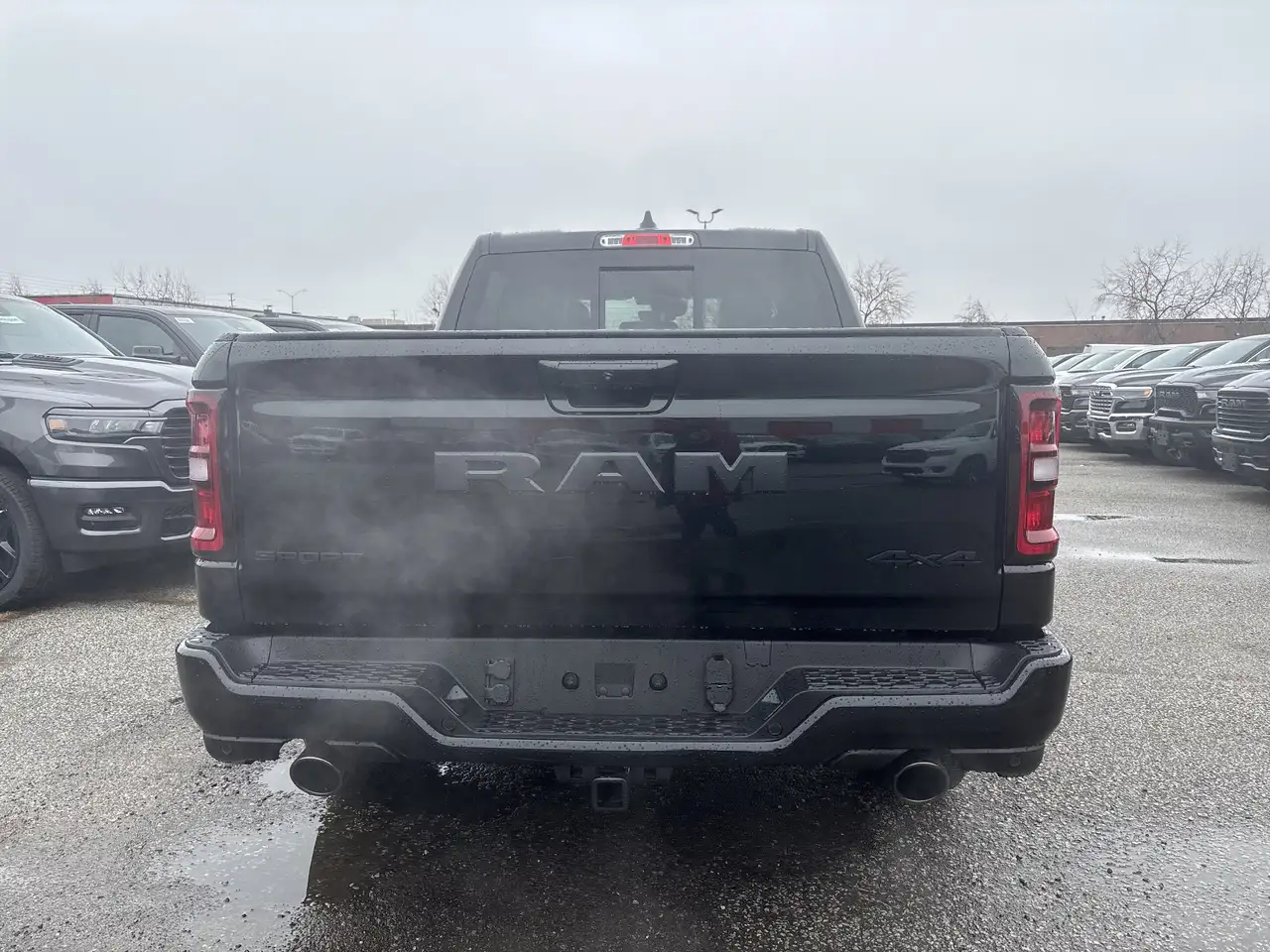 RAM 1500 fotografie RAM 1500