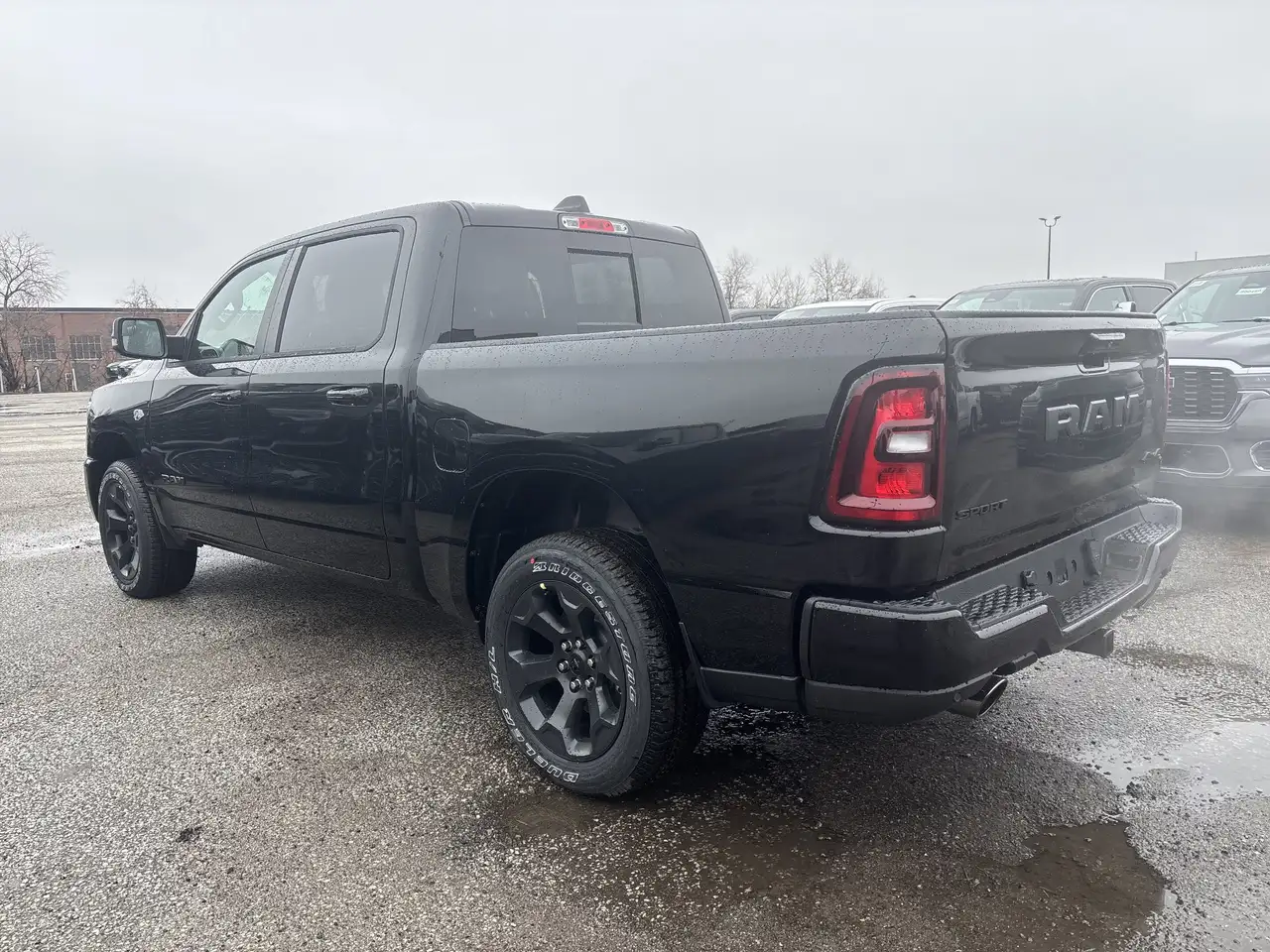 RAM 1500 fotografie RAM 1500