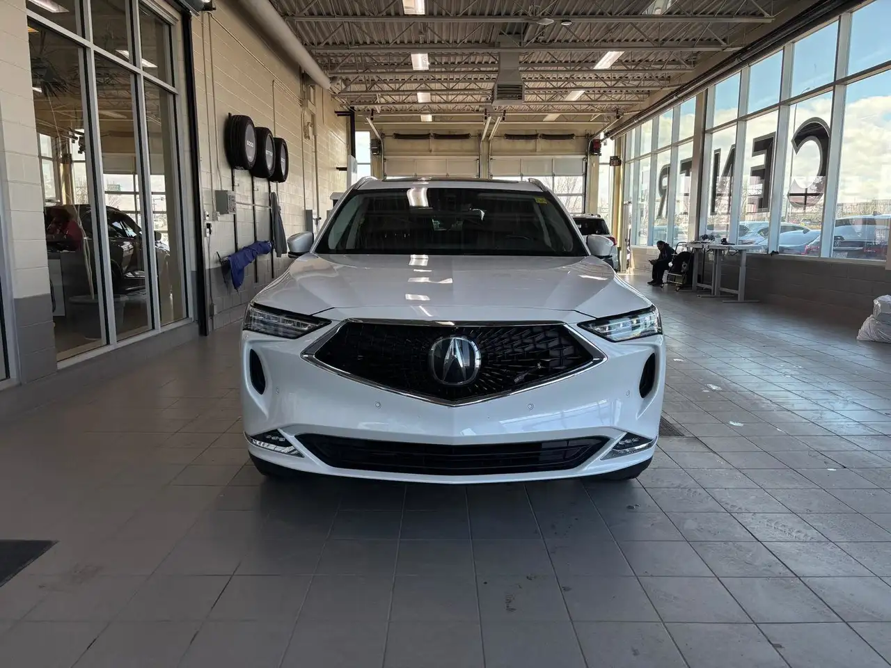 Acura MDX снимка Acura MDX