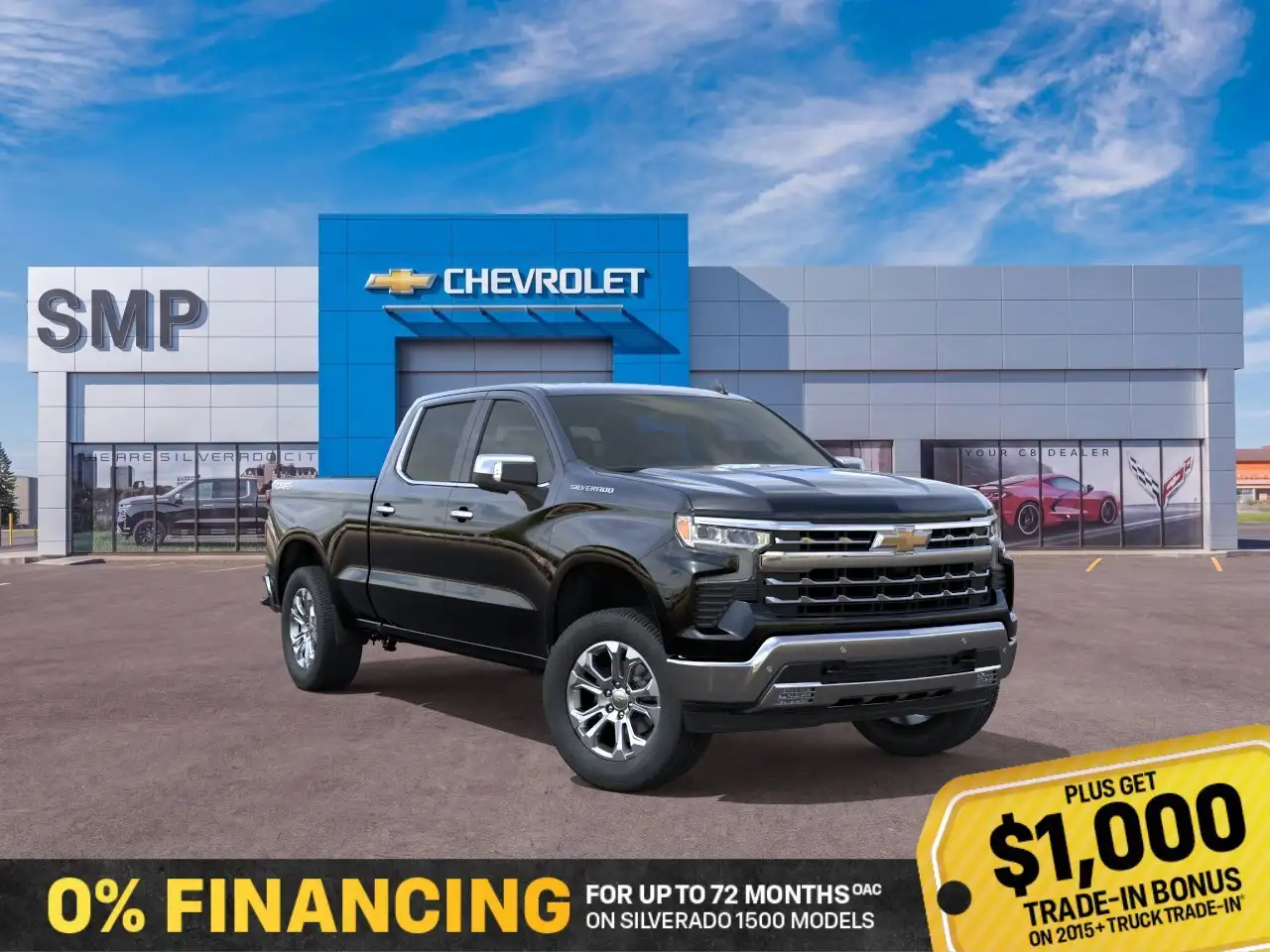 2026 Chevrolet Silverado 1500