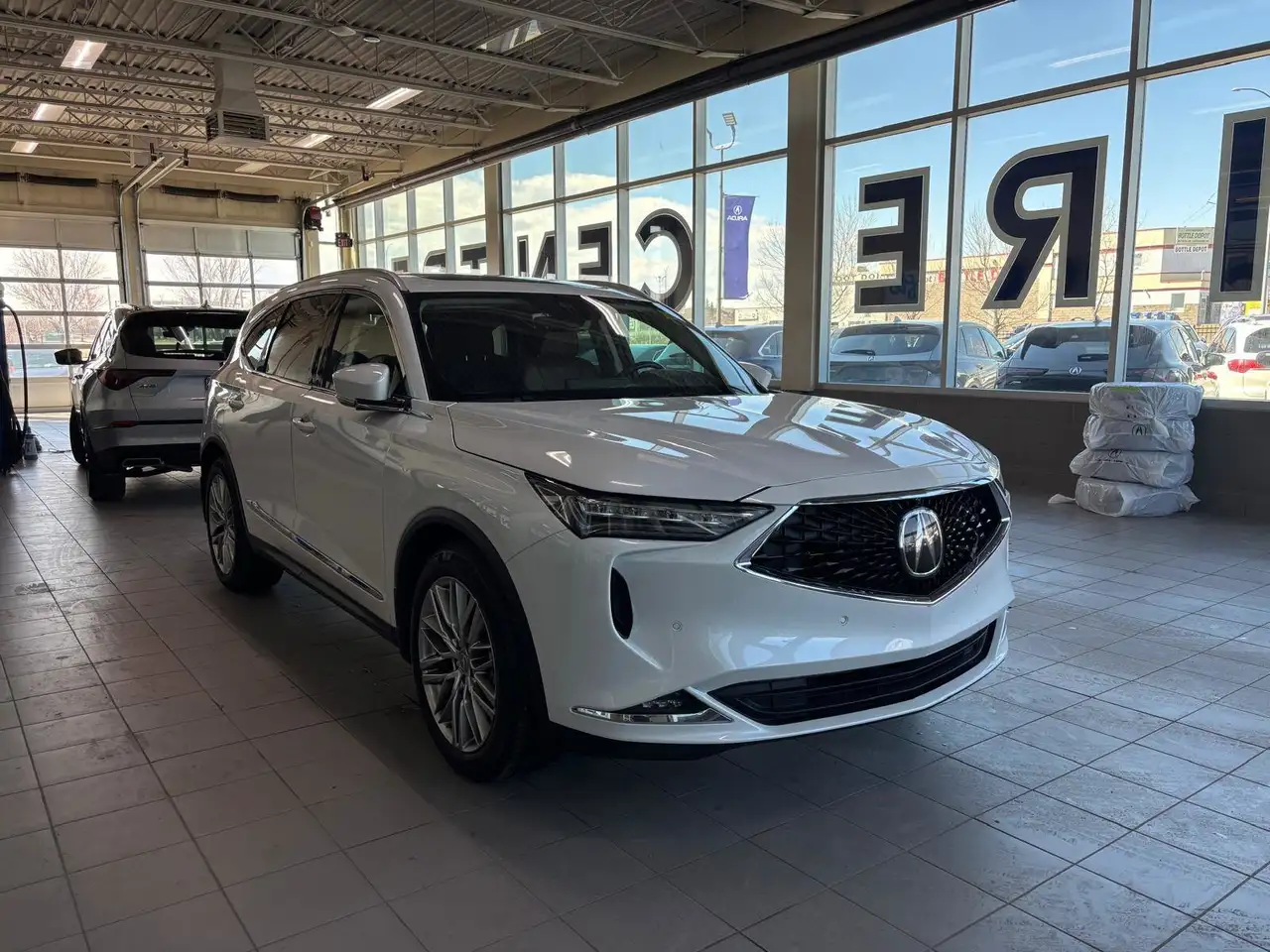Acura MDX снимка Acura MDX