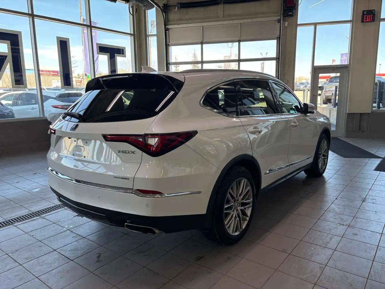 Acura MDX снимка Acura MDX