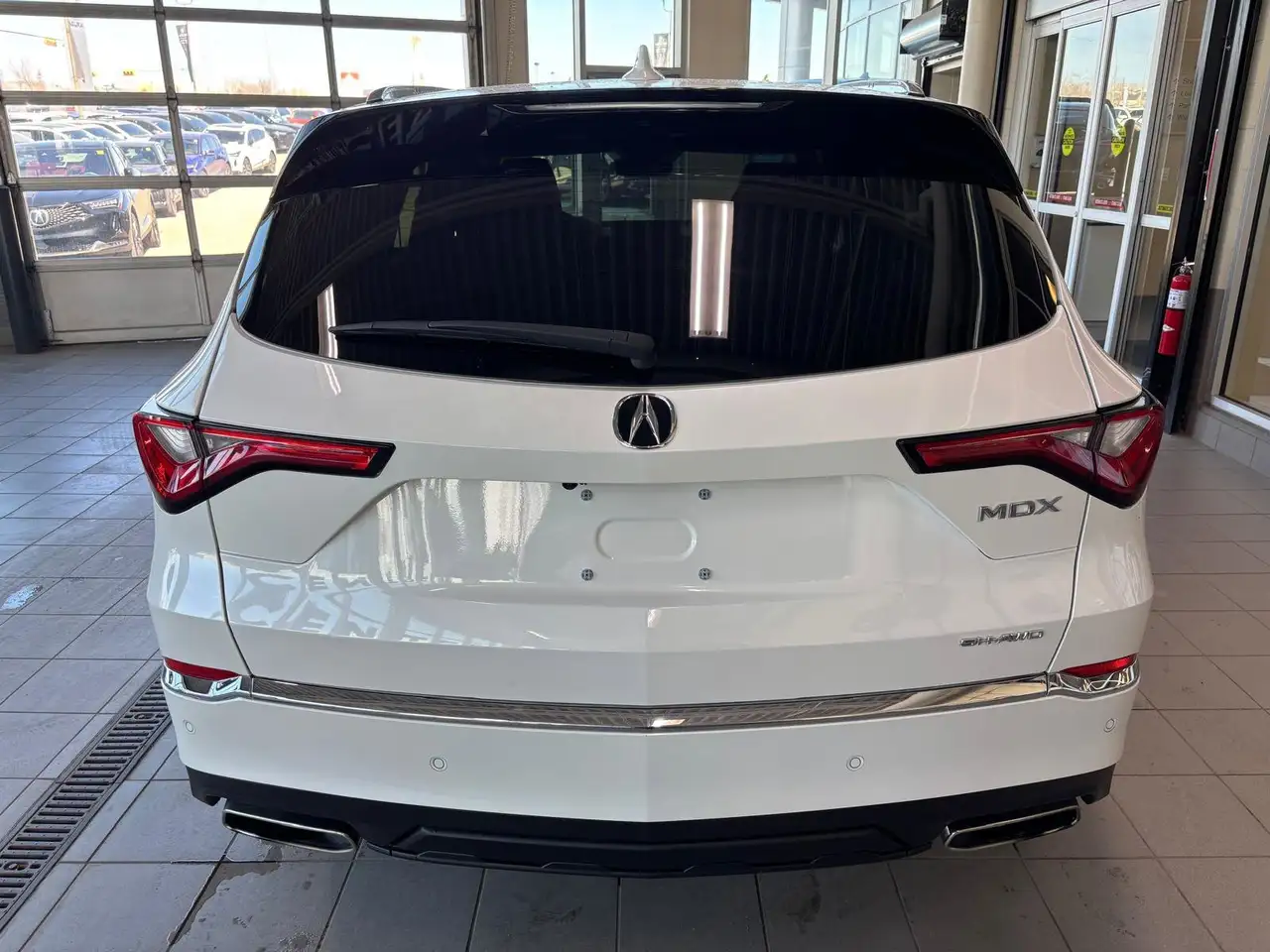 Acura MDX снимка Acura MDX