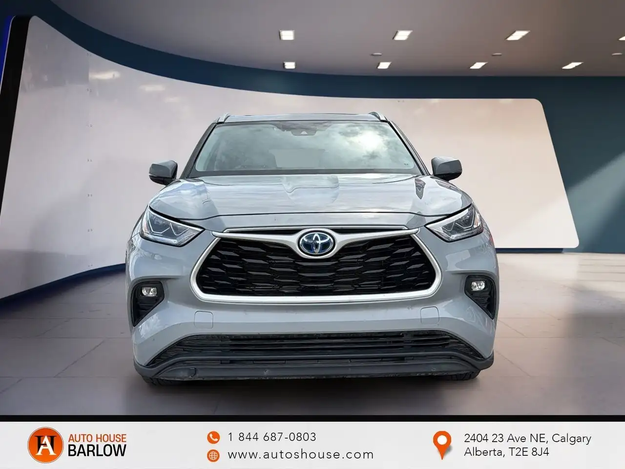 Toyota Highlander снимка Toyota Highlander