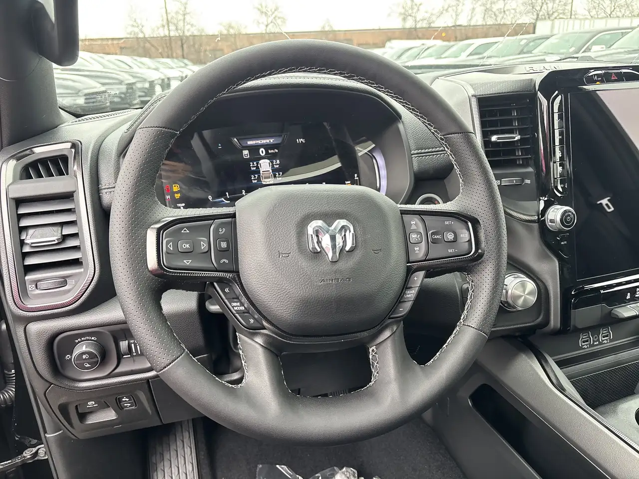 RAM 1500 fotografie RAM 1500