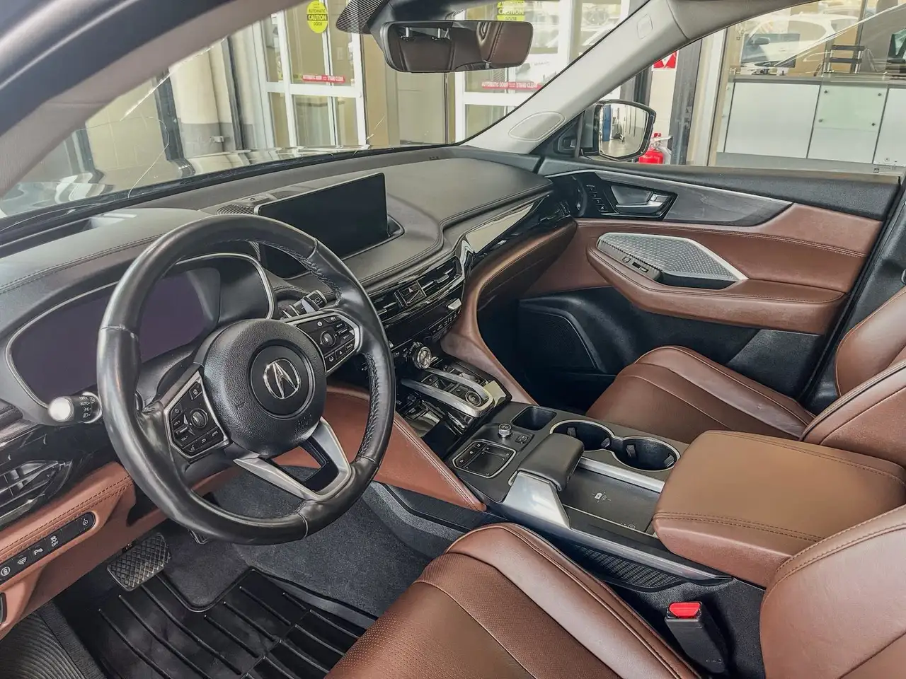 Acura MDX снимка Acura MDX
