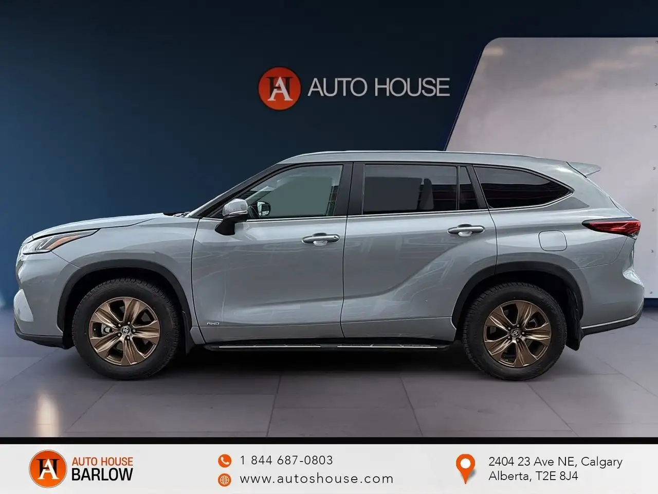 Toyota Highlander снимка Toyota Highlander