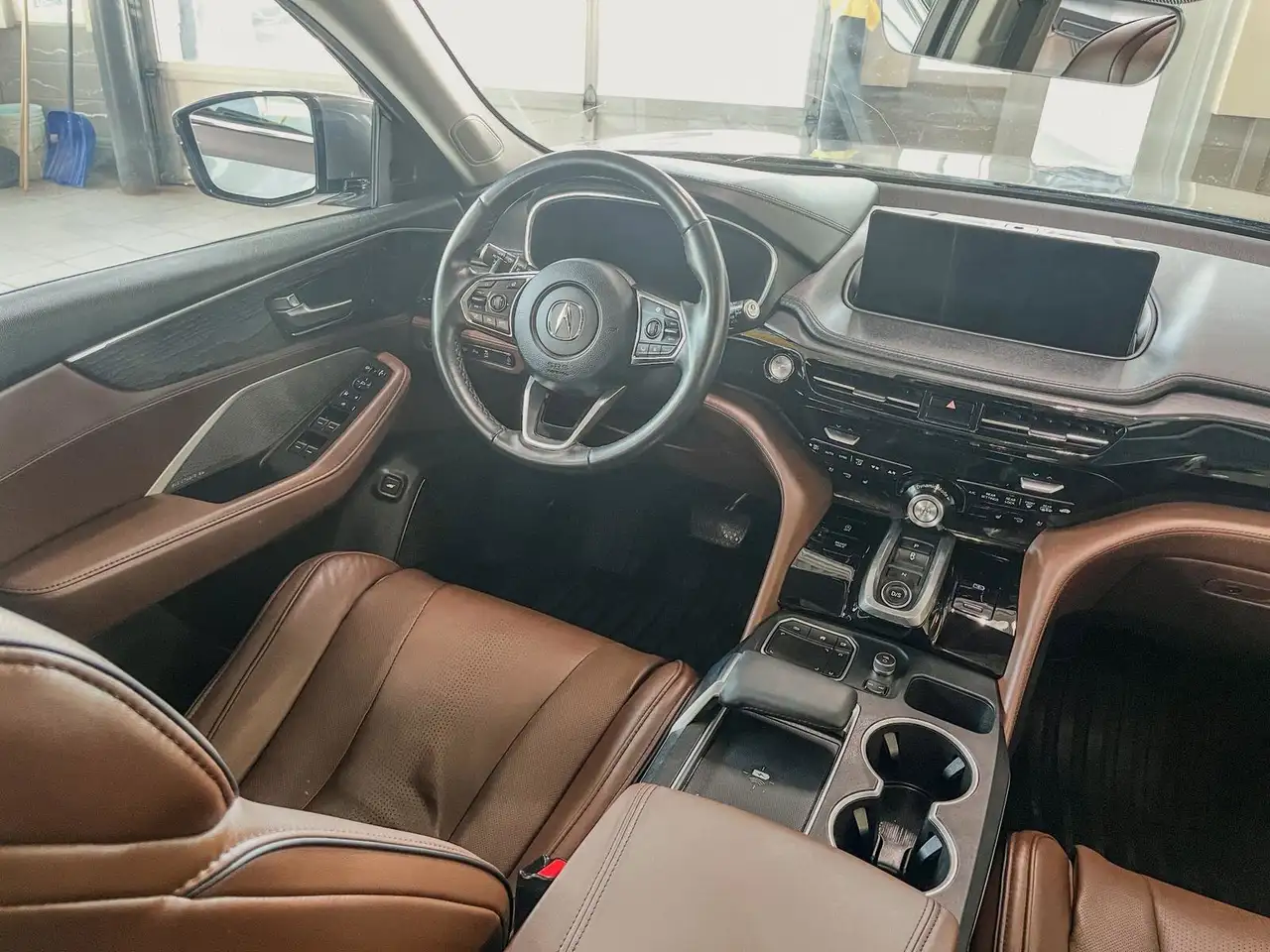 Acura MDX снимка Acura MDX