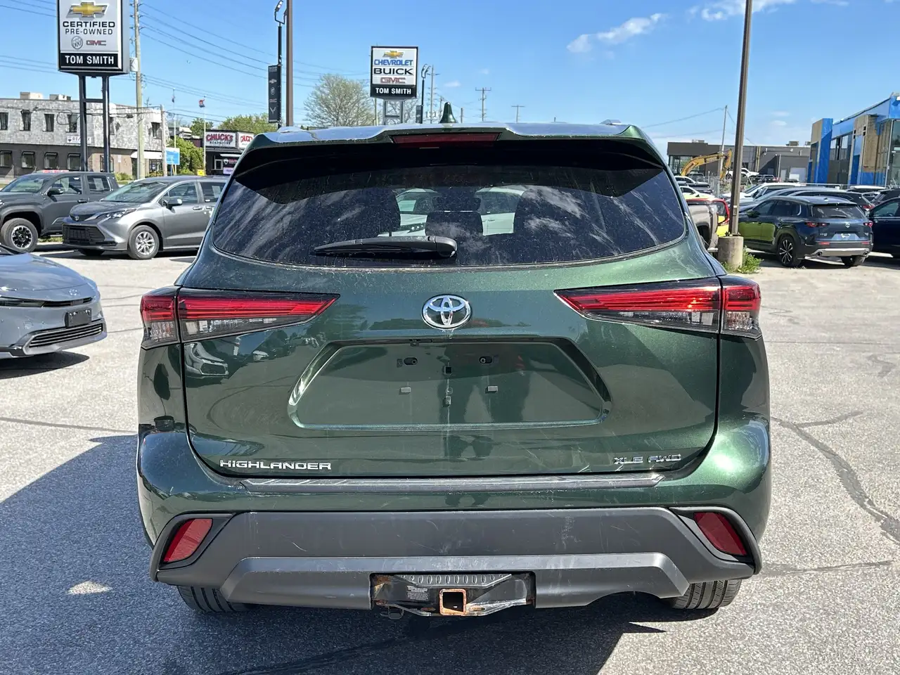 Toyota Highlander fotografie Toyota Highlander