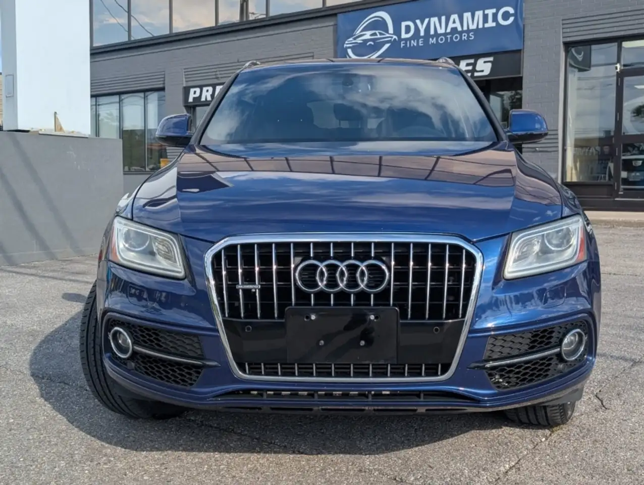 Audi Q5 fotografie Audi Q5