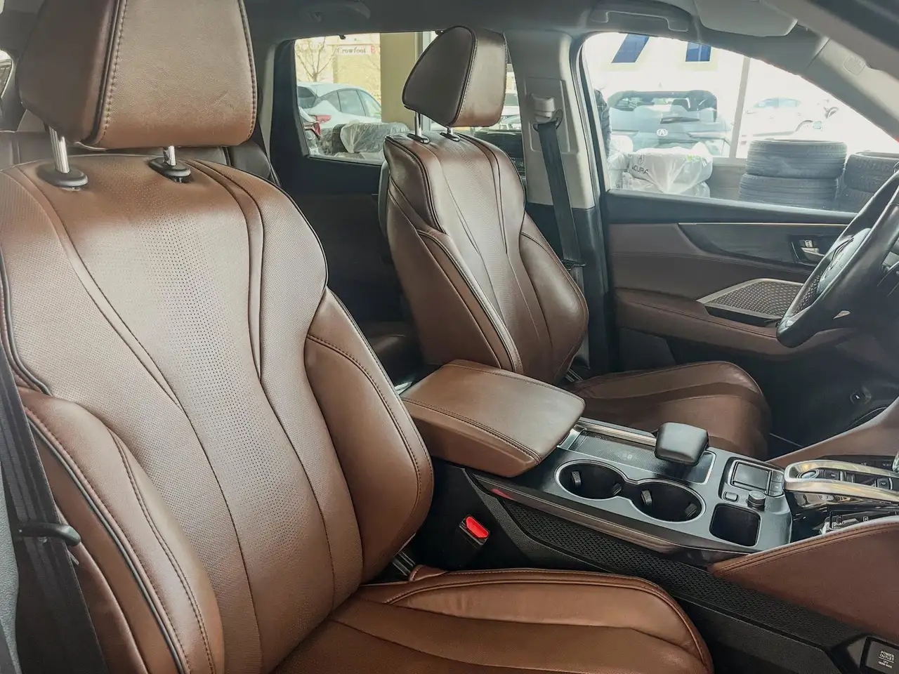 Acura MDX снимка Acura MDX