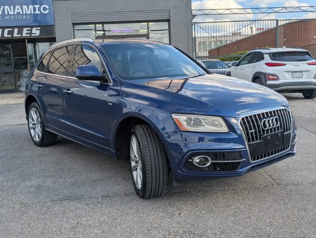 Audi Q5 fotografie Audi Q5
