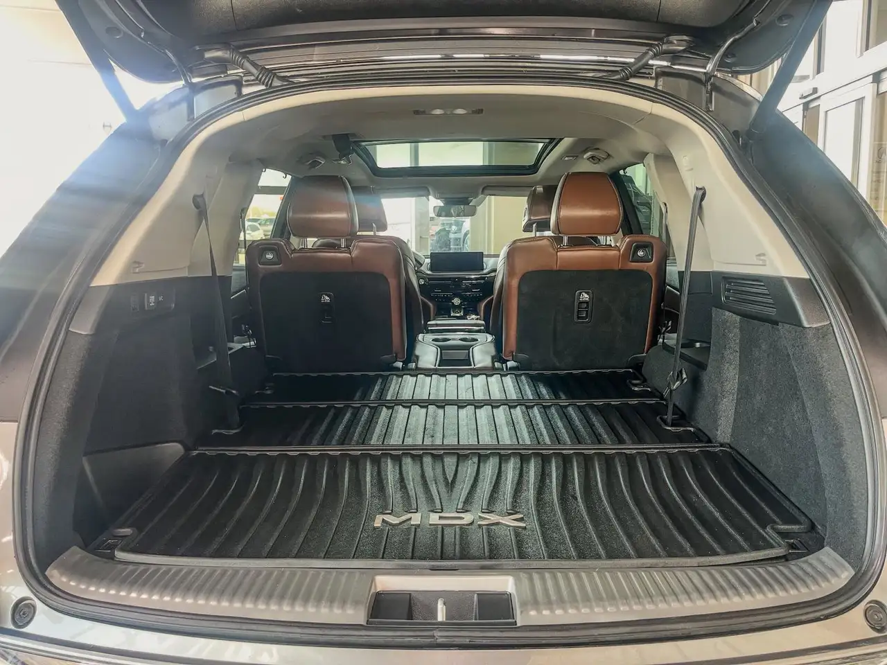 Acura MDX снимка Acura MDX