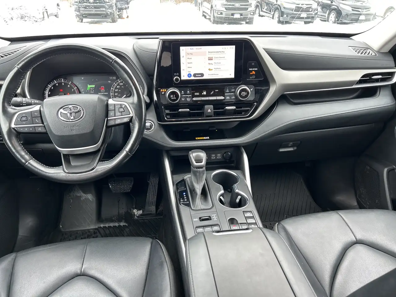 Toyota Highlander fotografie Toyota Highlander