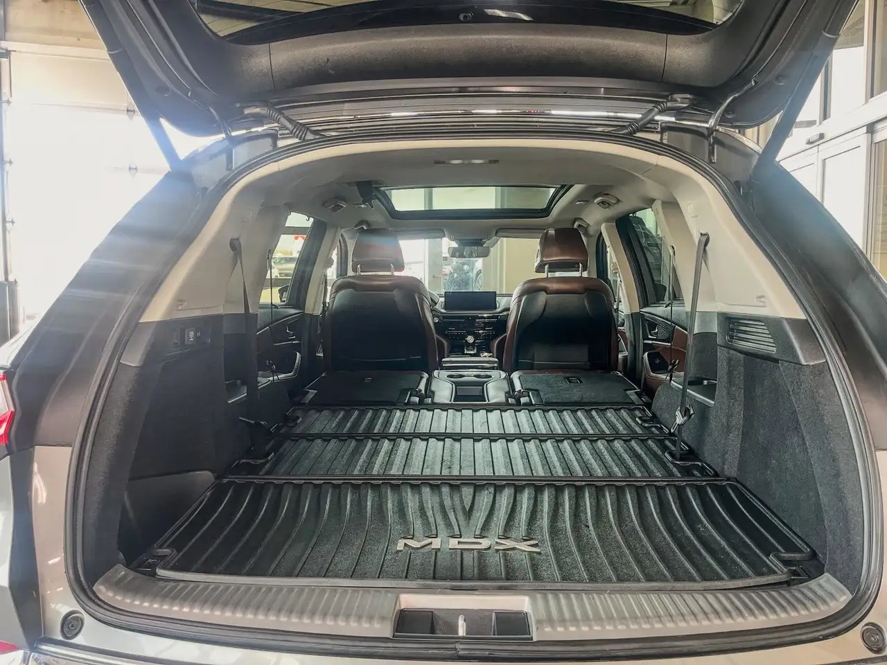 Acura MDX снимка Acura MDX