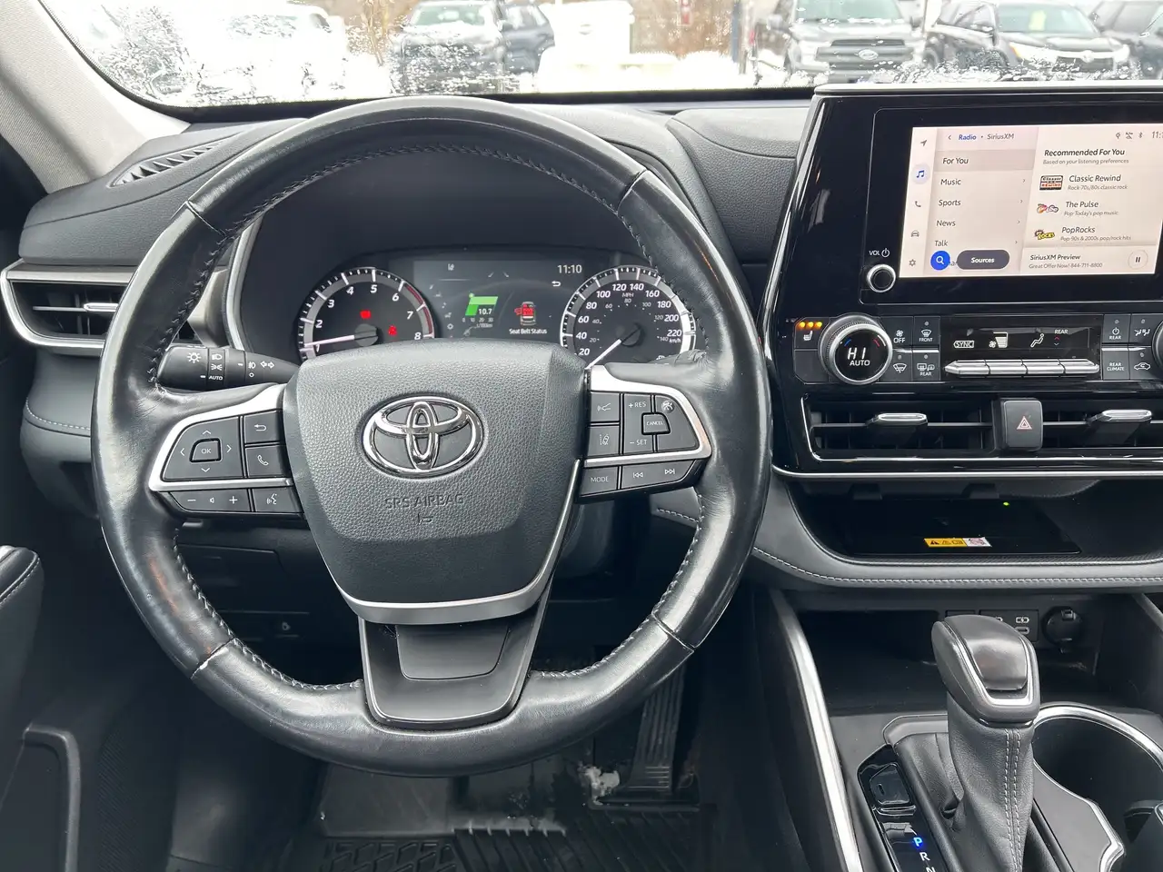 Toyota Highlander fotografie Toyota Highlander