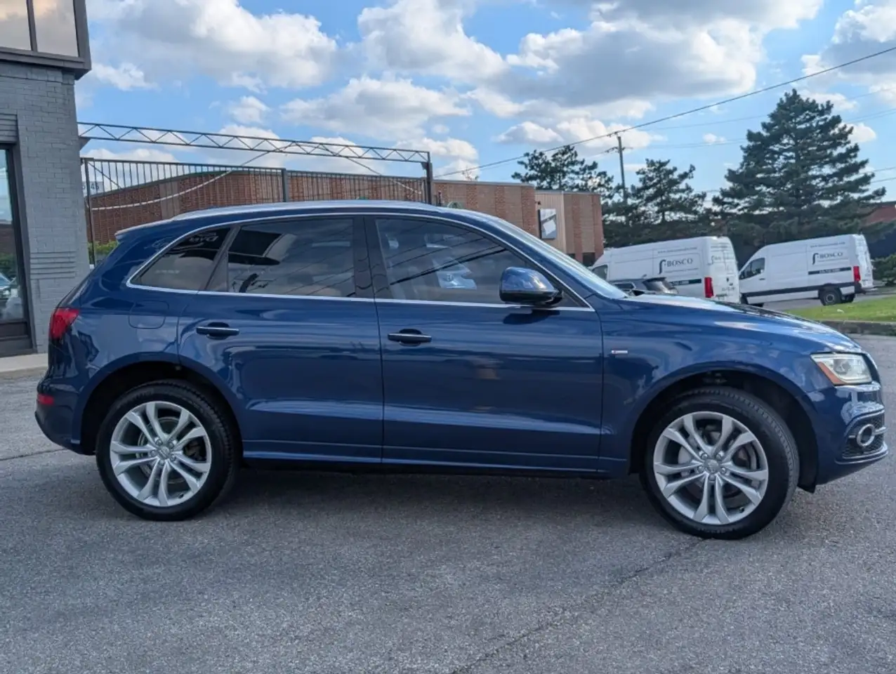 Audi Q5 fotografie Audi Q5