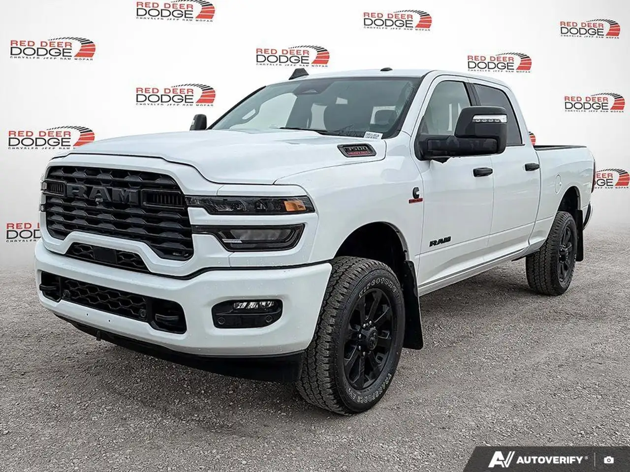 2025 RAM 3500