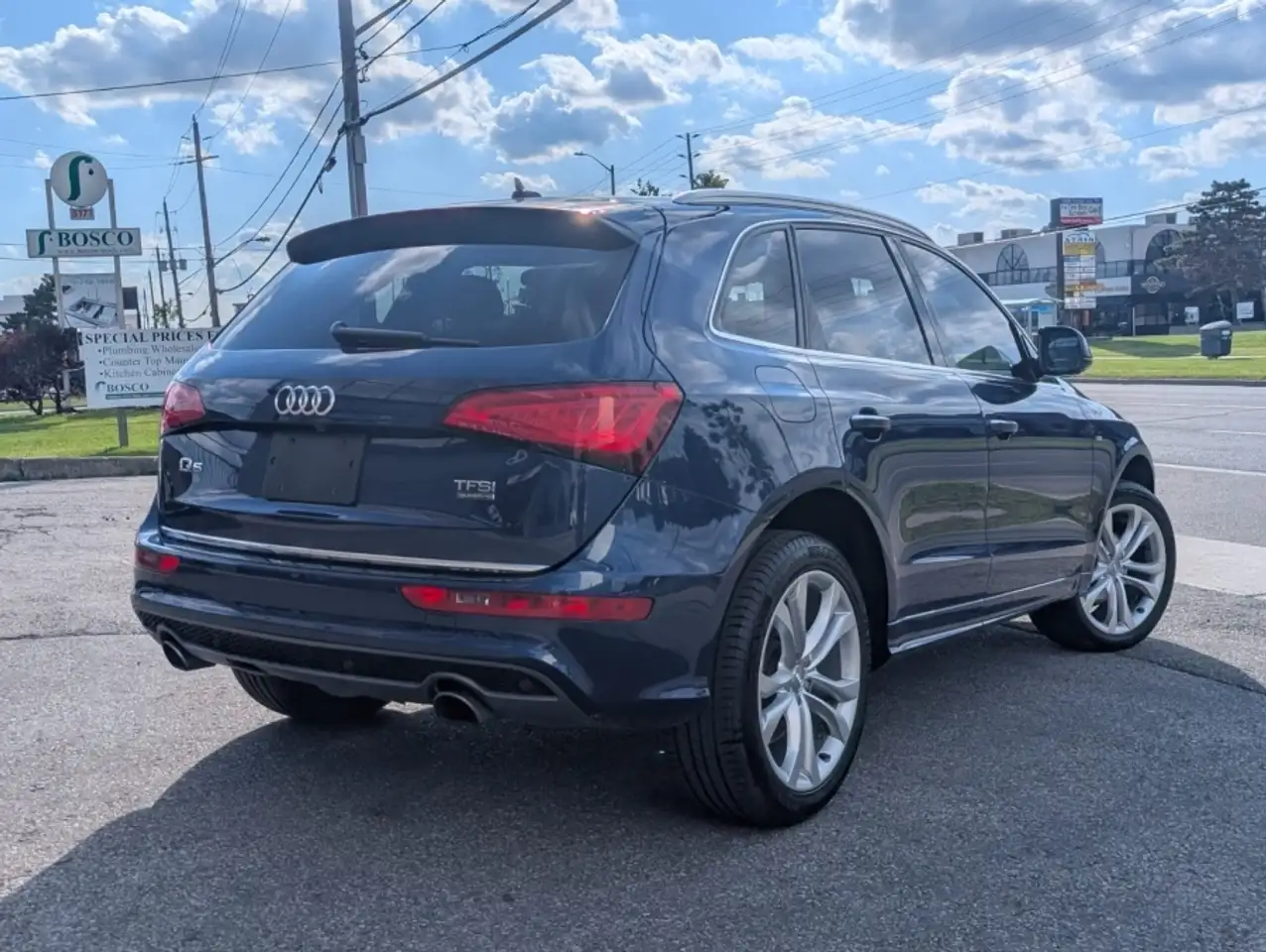 Audi Q5 fotografie Audi Q5
