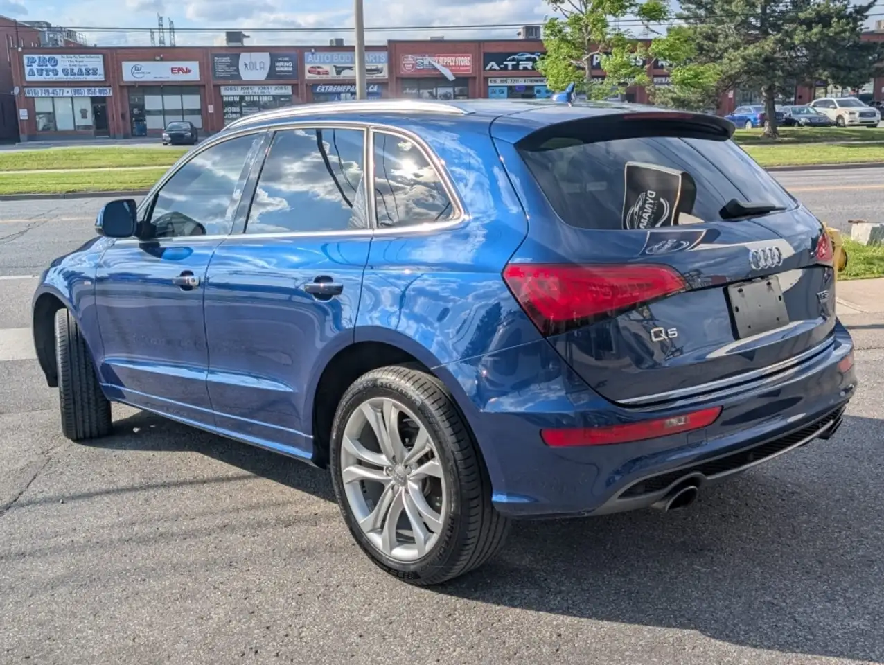 Audi Q5 fotografie Audi Q5