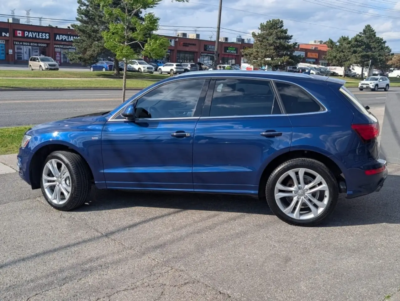 Audi Q5 fotografie Audi Q5