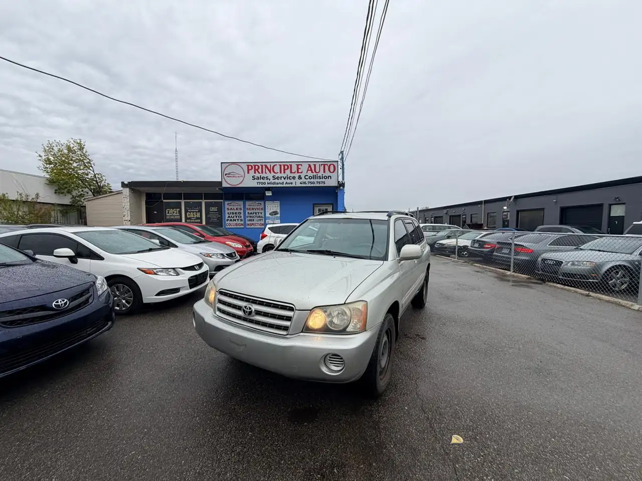 2003 Toyota Highlander