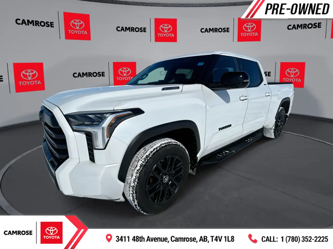 2025 Toyota Tundra