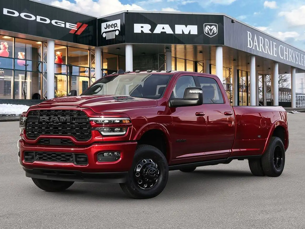 RAM 3500 photo RAM 3500
