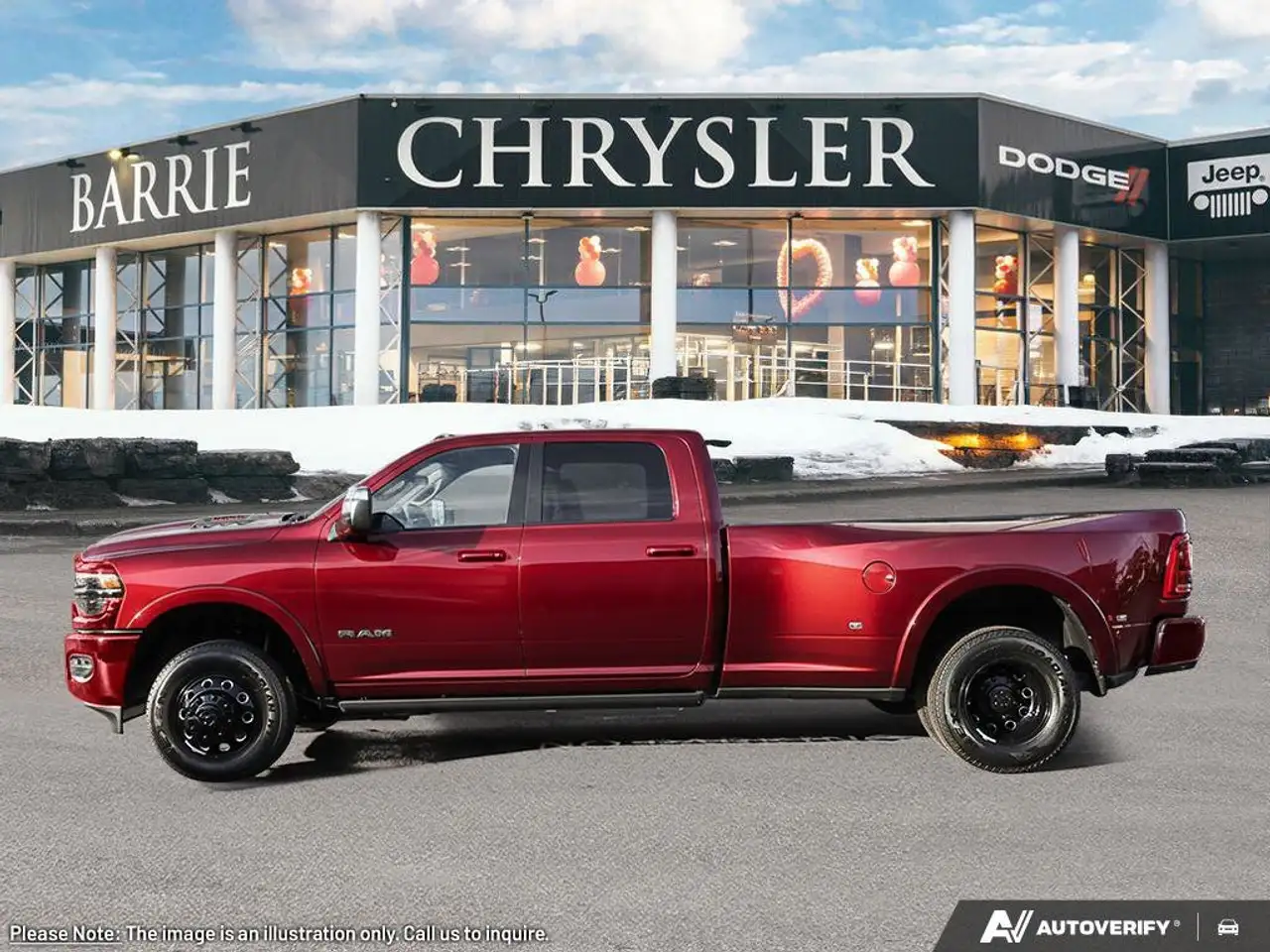 RAM 3500 photo RAM 3500