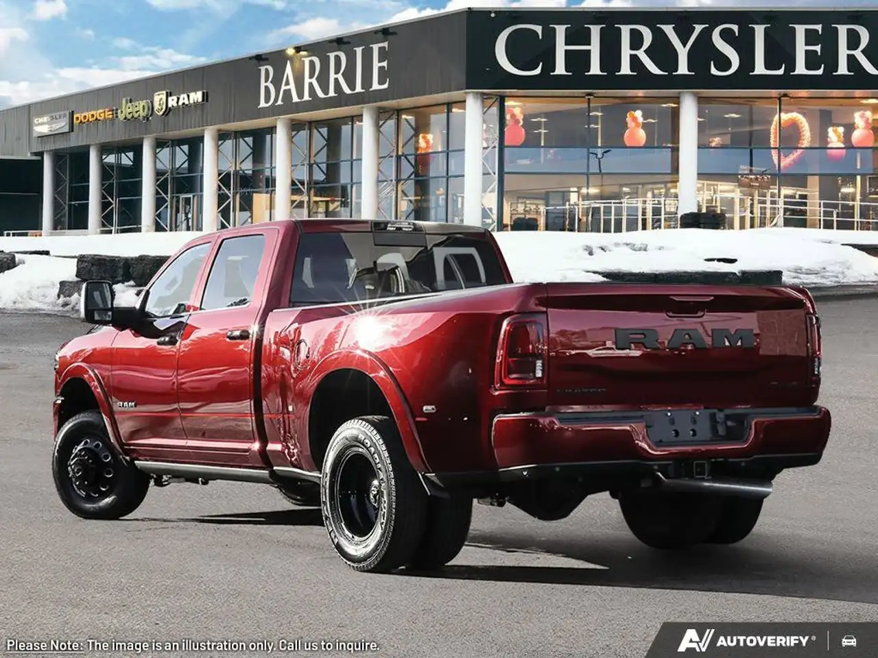 RAM 3500 photo RAM 3500