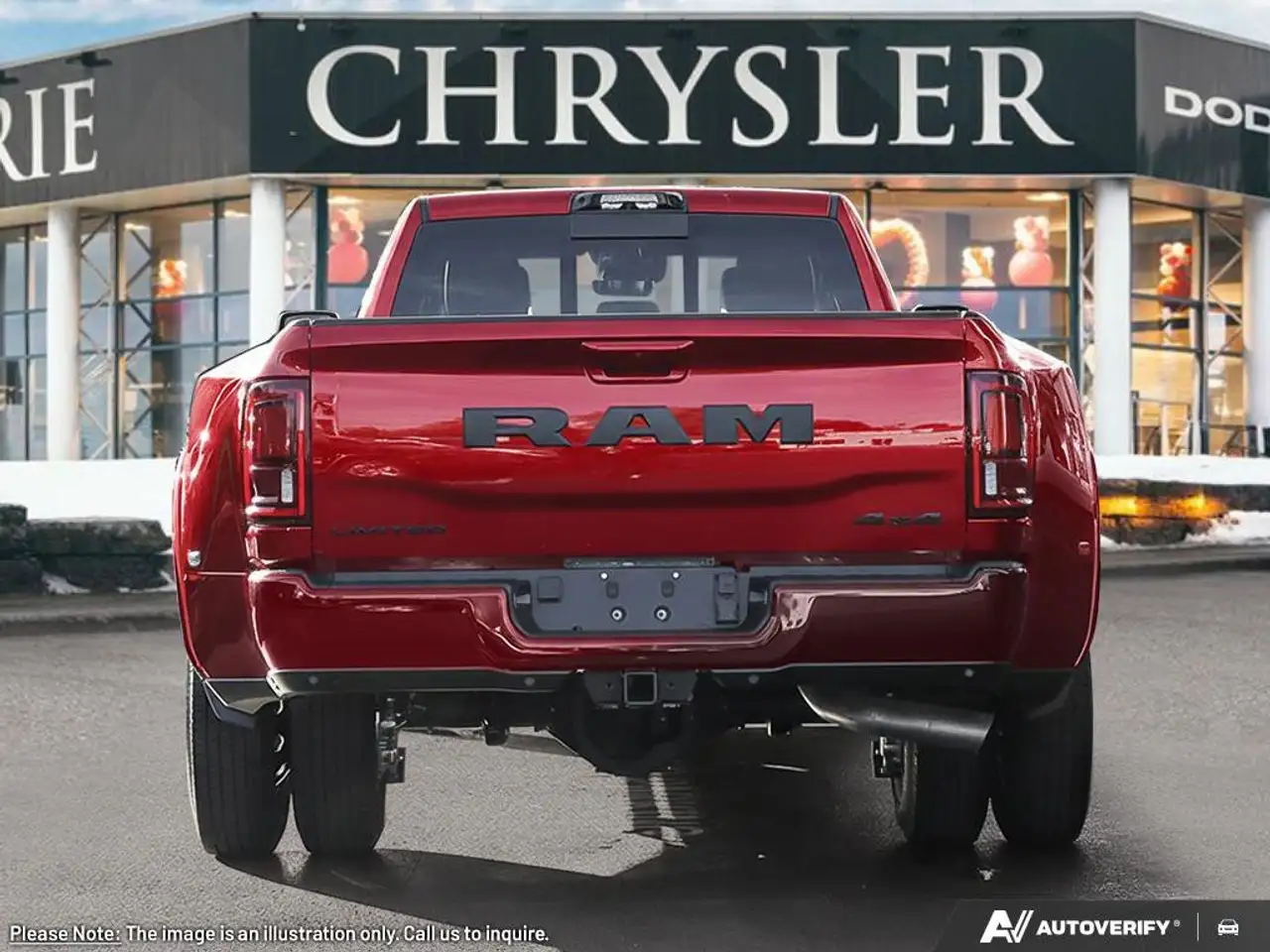 RAM 3500 photo RAM 3500