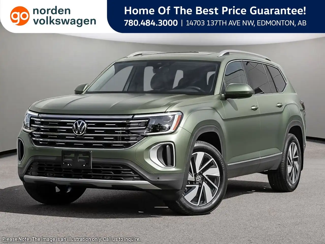 2026 Volkswagen Atlas