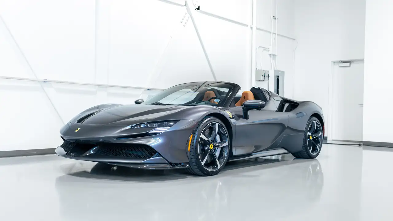 2022 Ferrari SF90 Spider fotografie 2022 Ferrari SF90 Spider